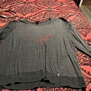 Torrid love shirt